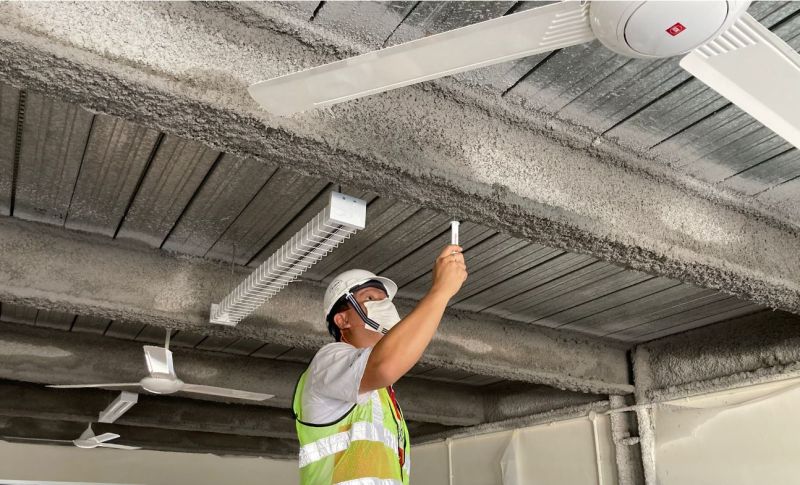 اهمیت استفاده از پوشش ضد حریق