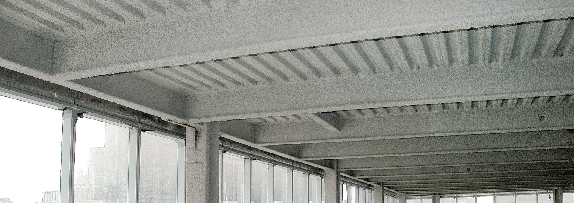 مزایای پوشش ضد حریق اسکلت فلزی