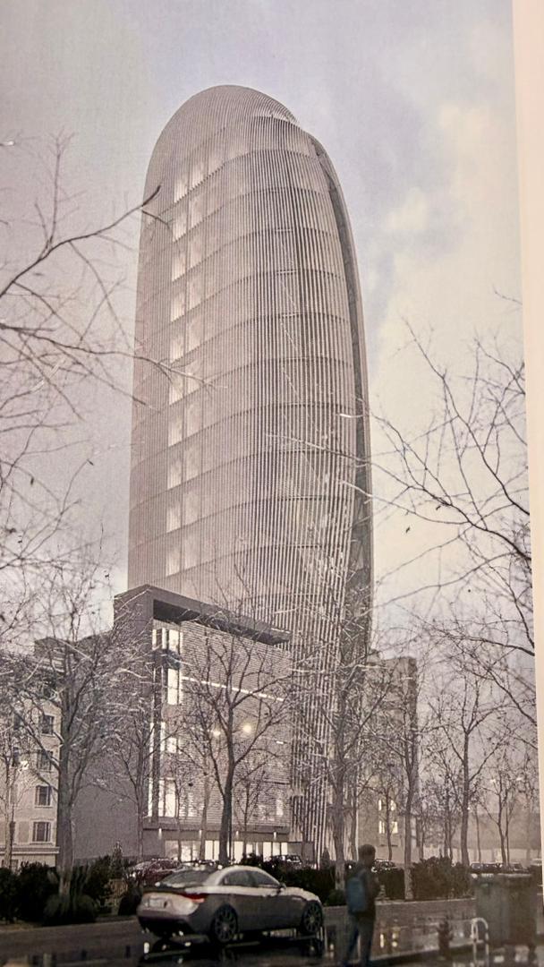 برج میرداماد